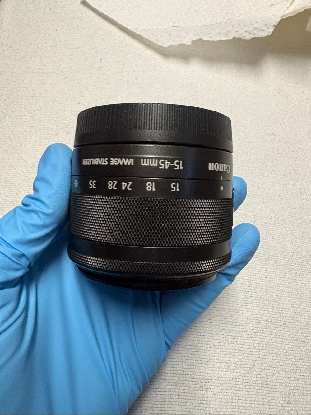 Canon Zoom Lens EF-M 15-45mm f/3.5-6.3 IS STM lens - Picture 4 of 6